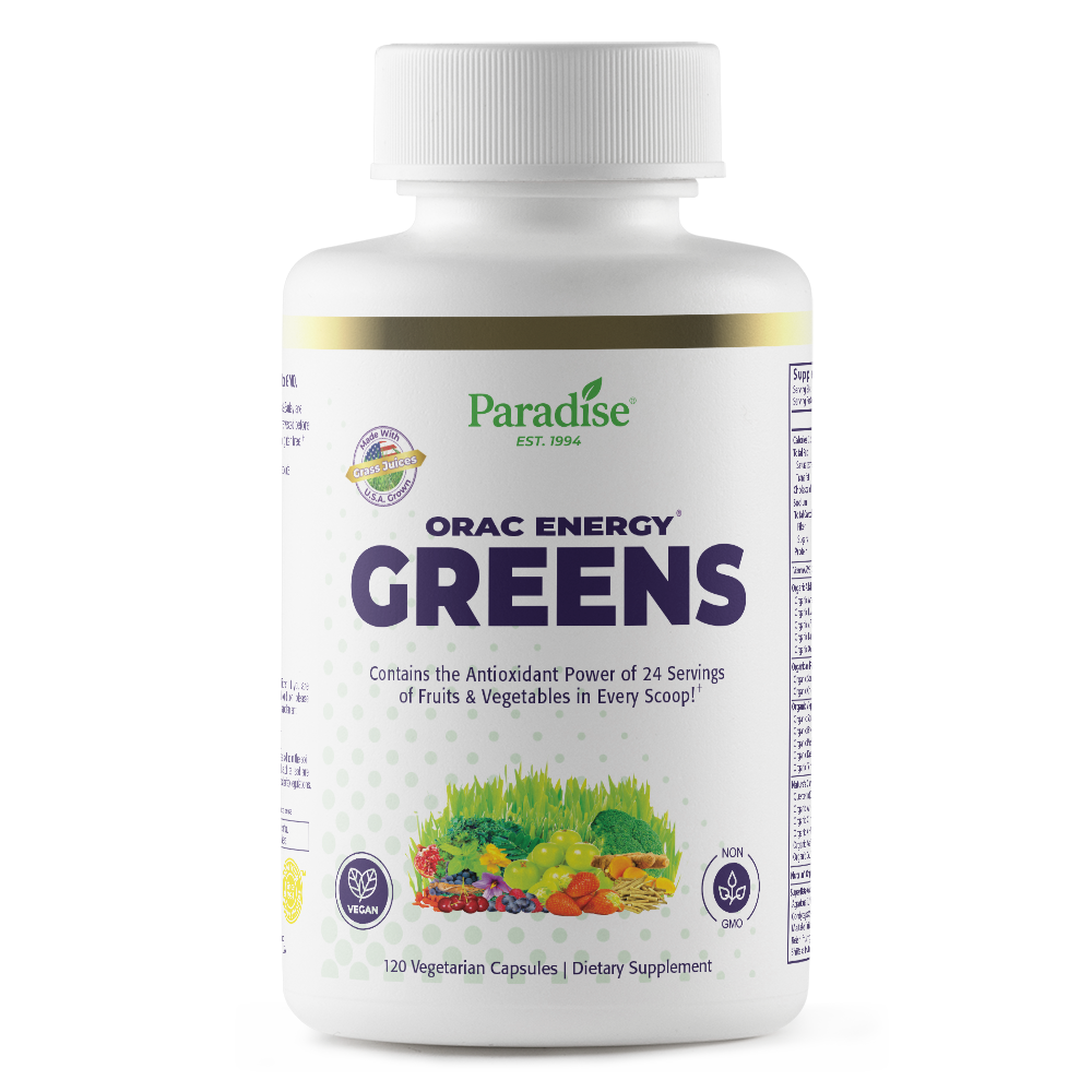 パラダイスハーブ　青汁　ORAC ENERGY GREENS ORAC Energy Greens Capsules – Paradise