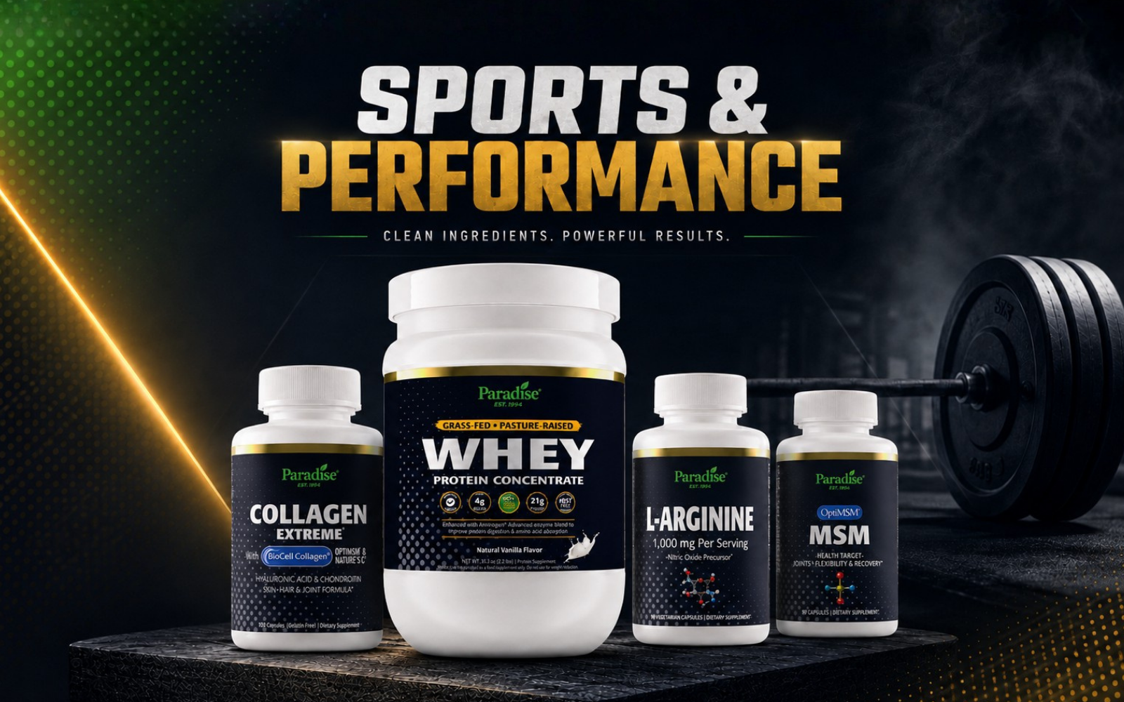 Sports & Performance
