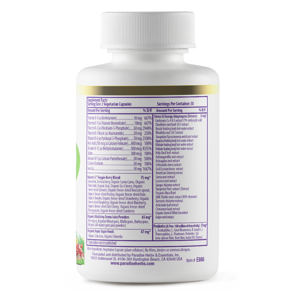 Earth's Blend - B Complex