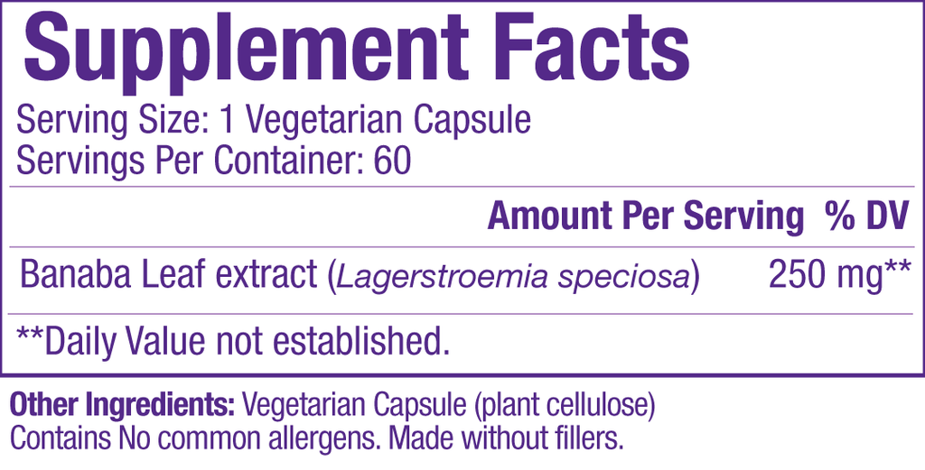 Banaba Leaf