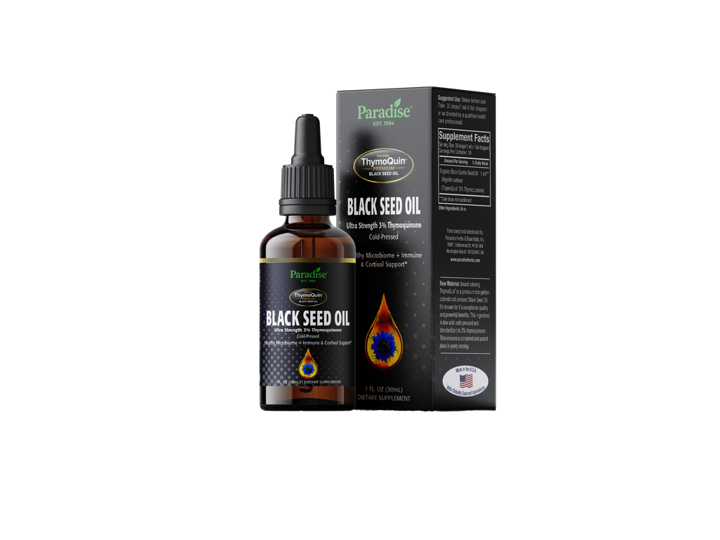 ThymoQuin® Black Seed Oil
