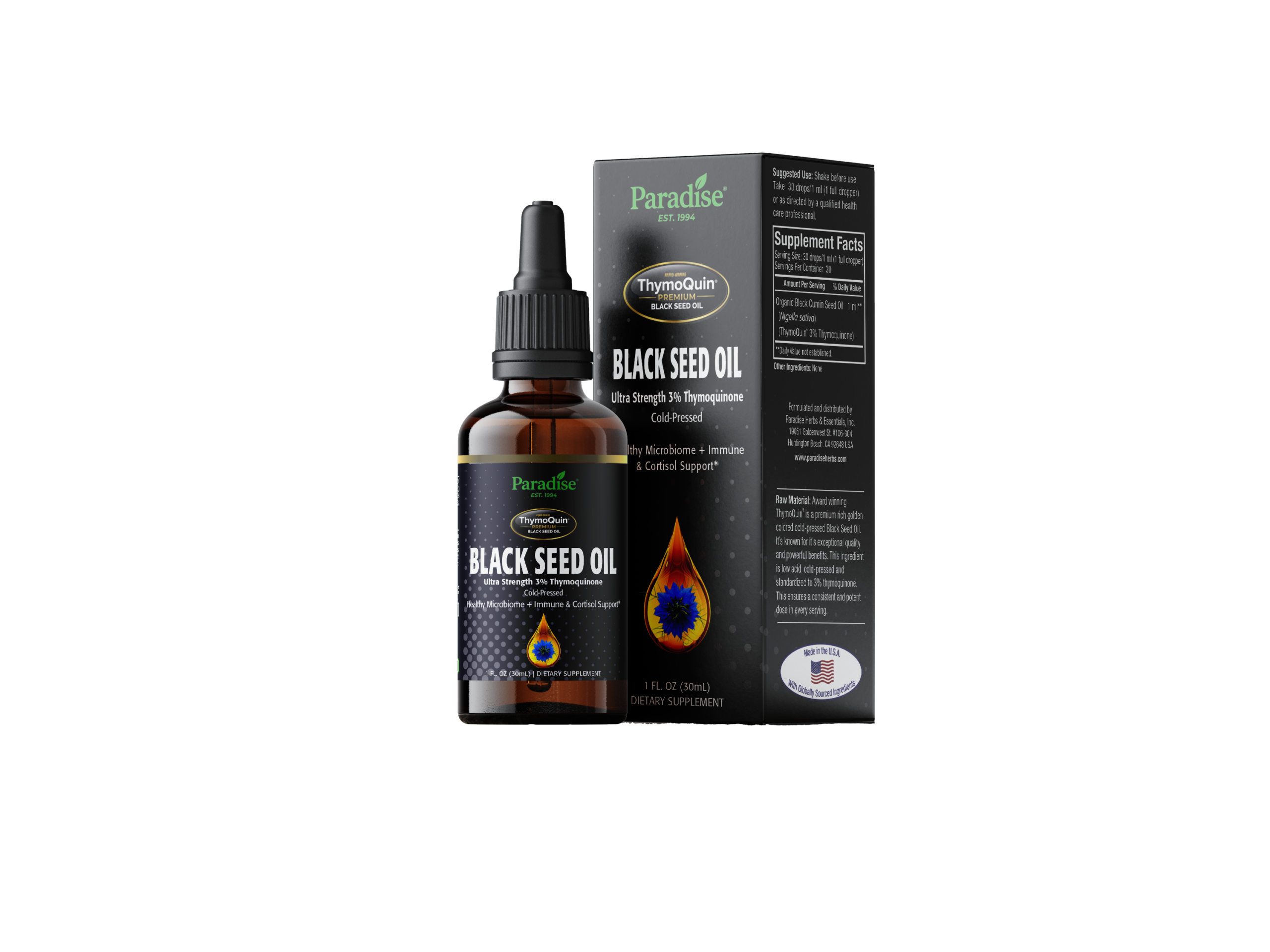 ThymoQuin® Black Seed Oil
