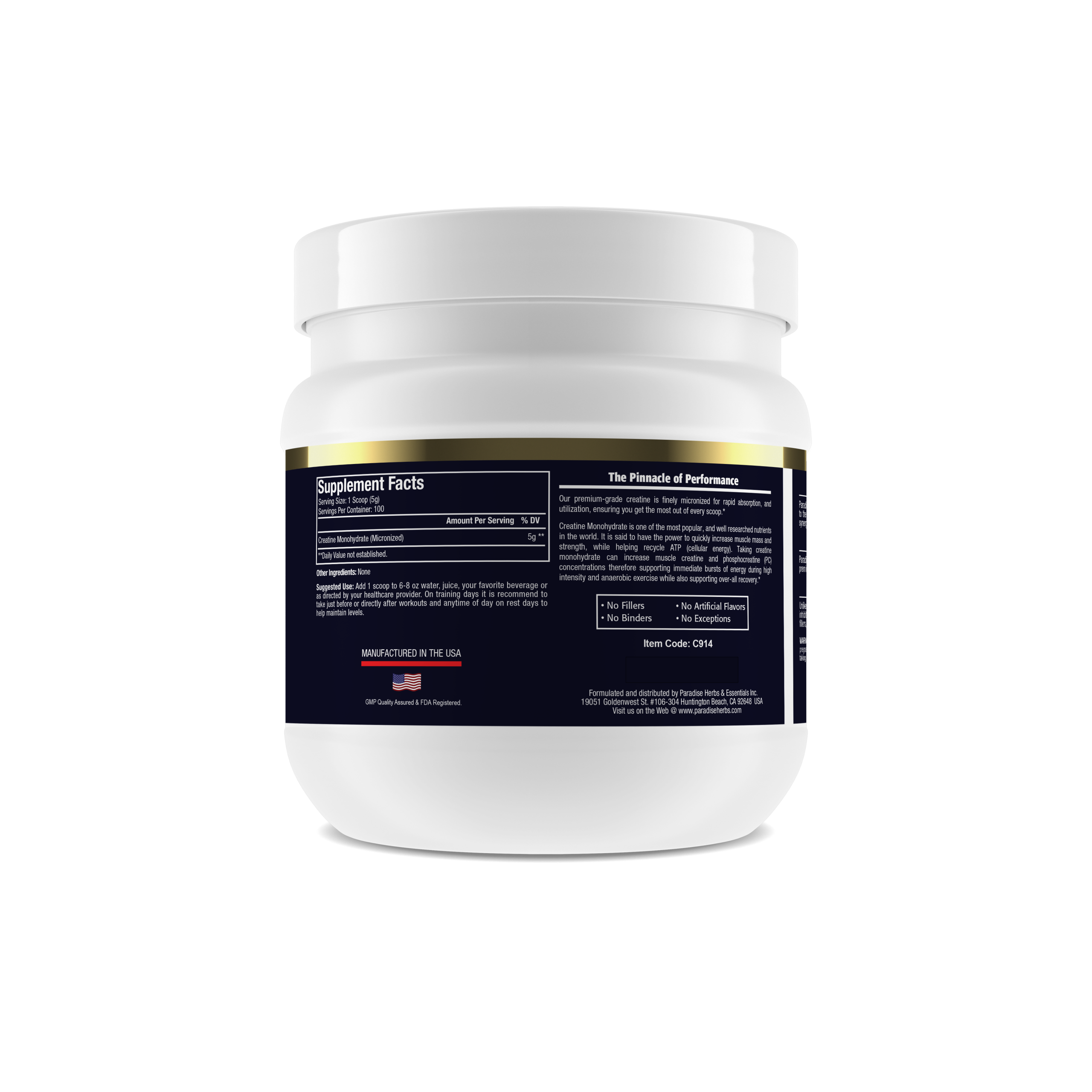 Creatine Micronized