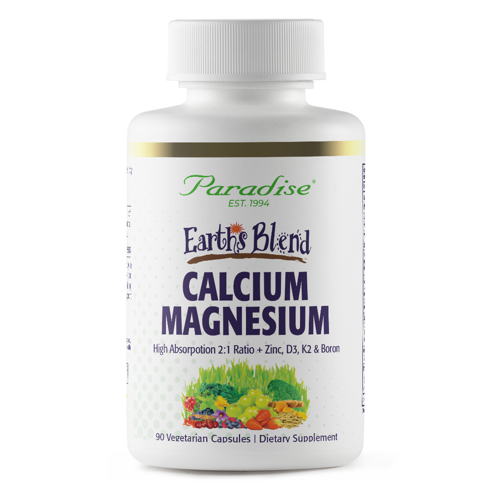 Earth's Blend-+Bone Booster CAL-MAG + Zinc + D + K2