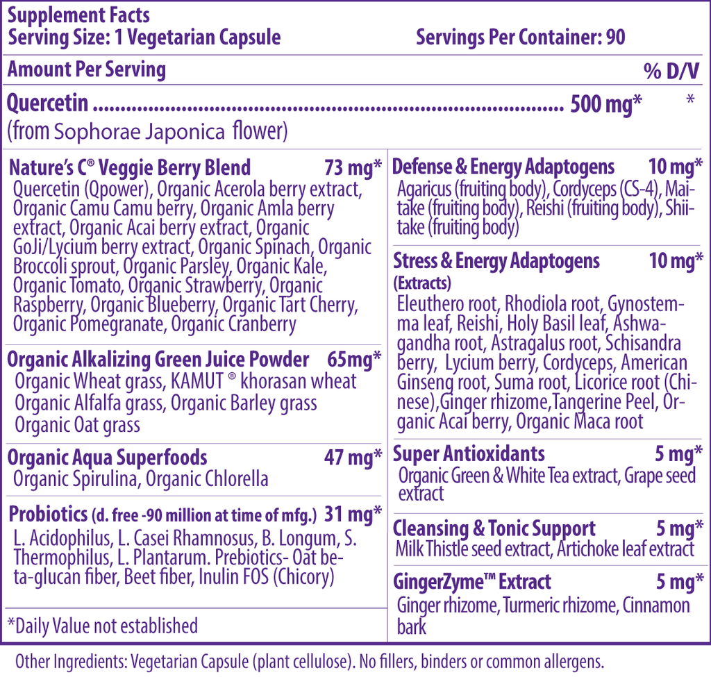 Earths Blend-Quercetin