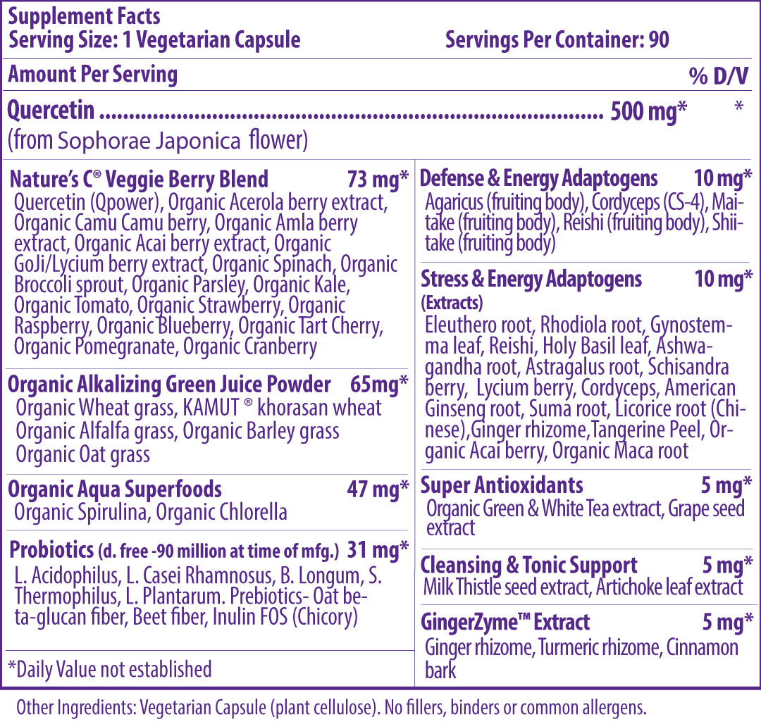 Earths Blend-Quercetin