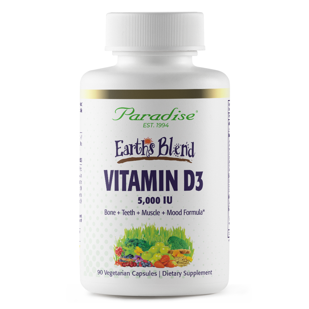 Earth's Blend -Vitamin D3