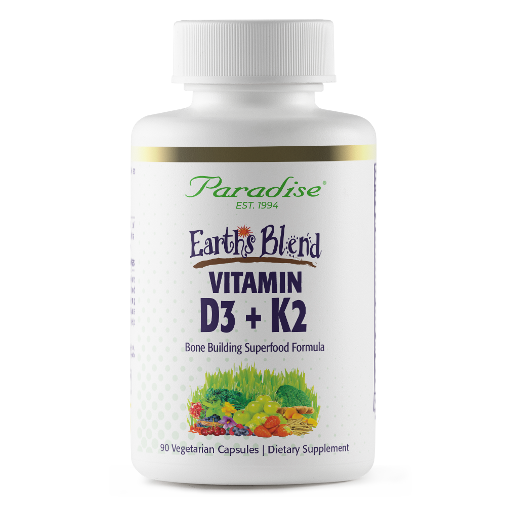 Earth's Blend -Vitamin D3+K2