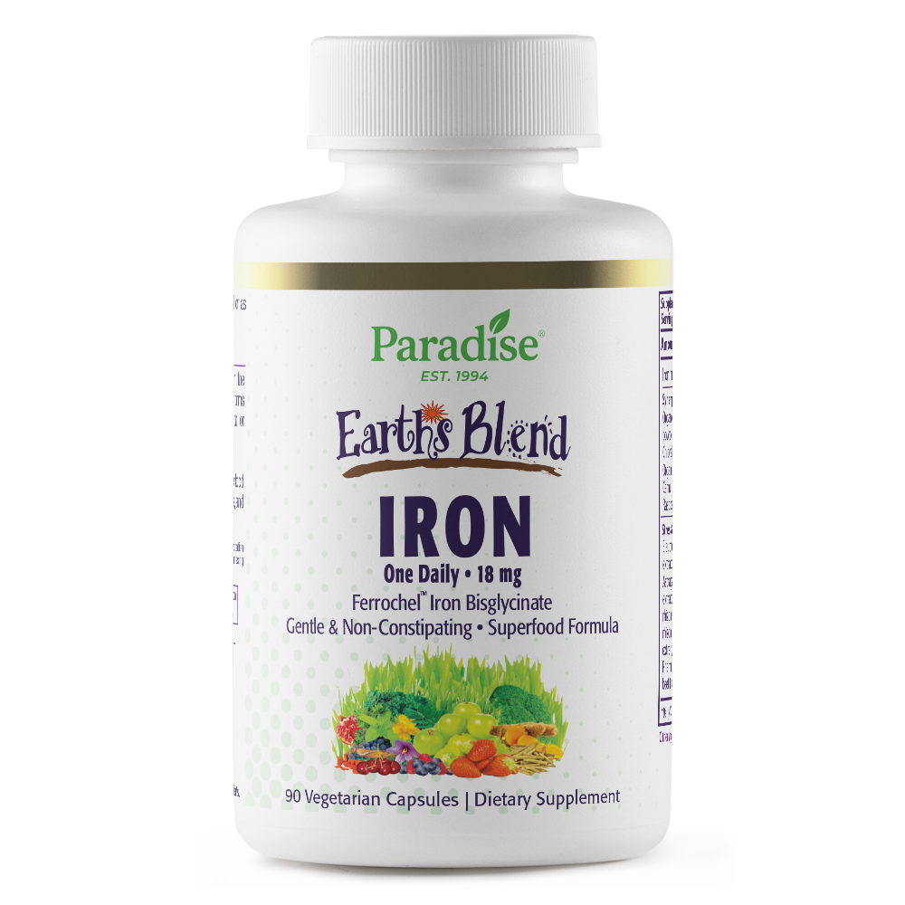 Earth's Blend Iron