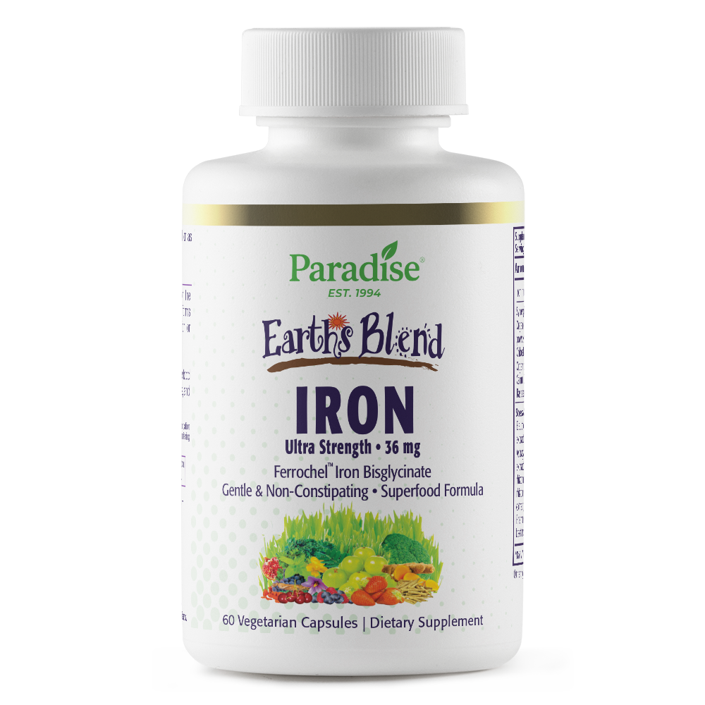 Earth's Blend Iron