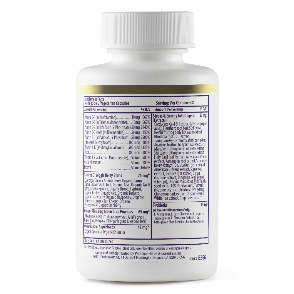 Earth's Blend - B Complex