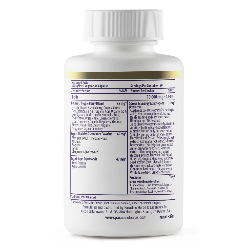 Earths Blend-Biotin