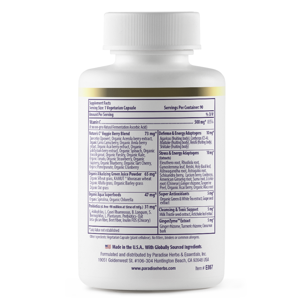 Earth's Blend -Vitamin C