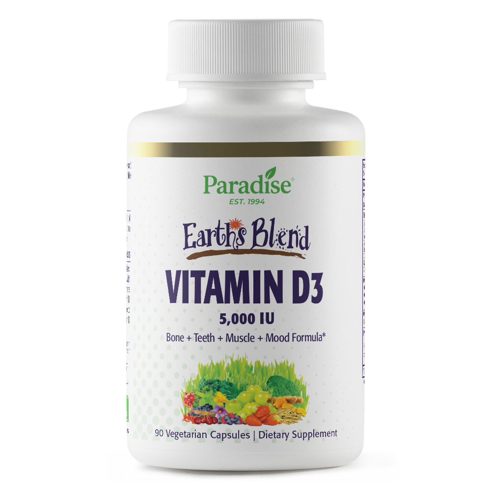 Earth's Blend -Vitamin D3