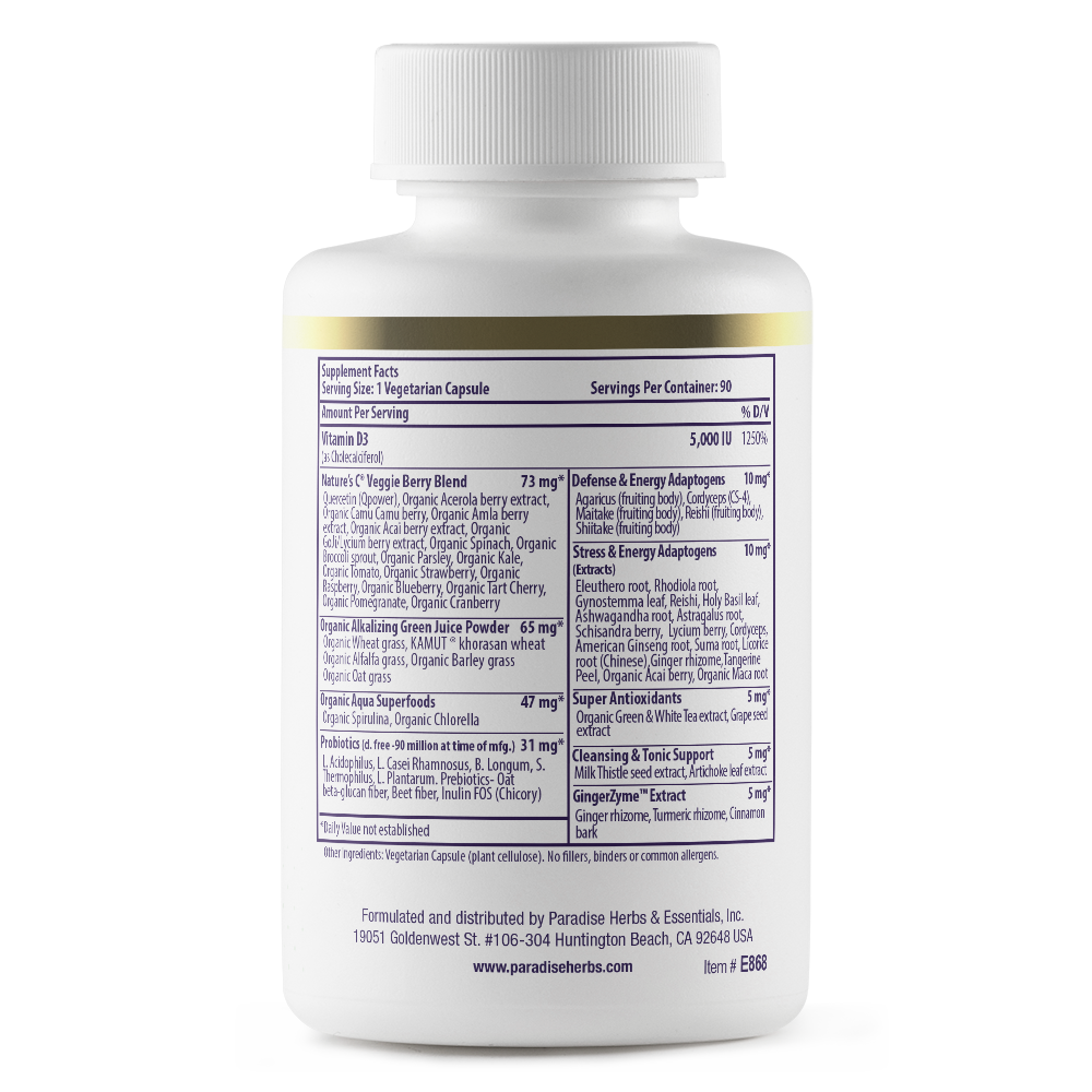 Earth's Blend -Vitamin D3