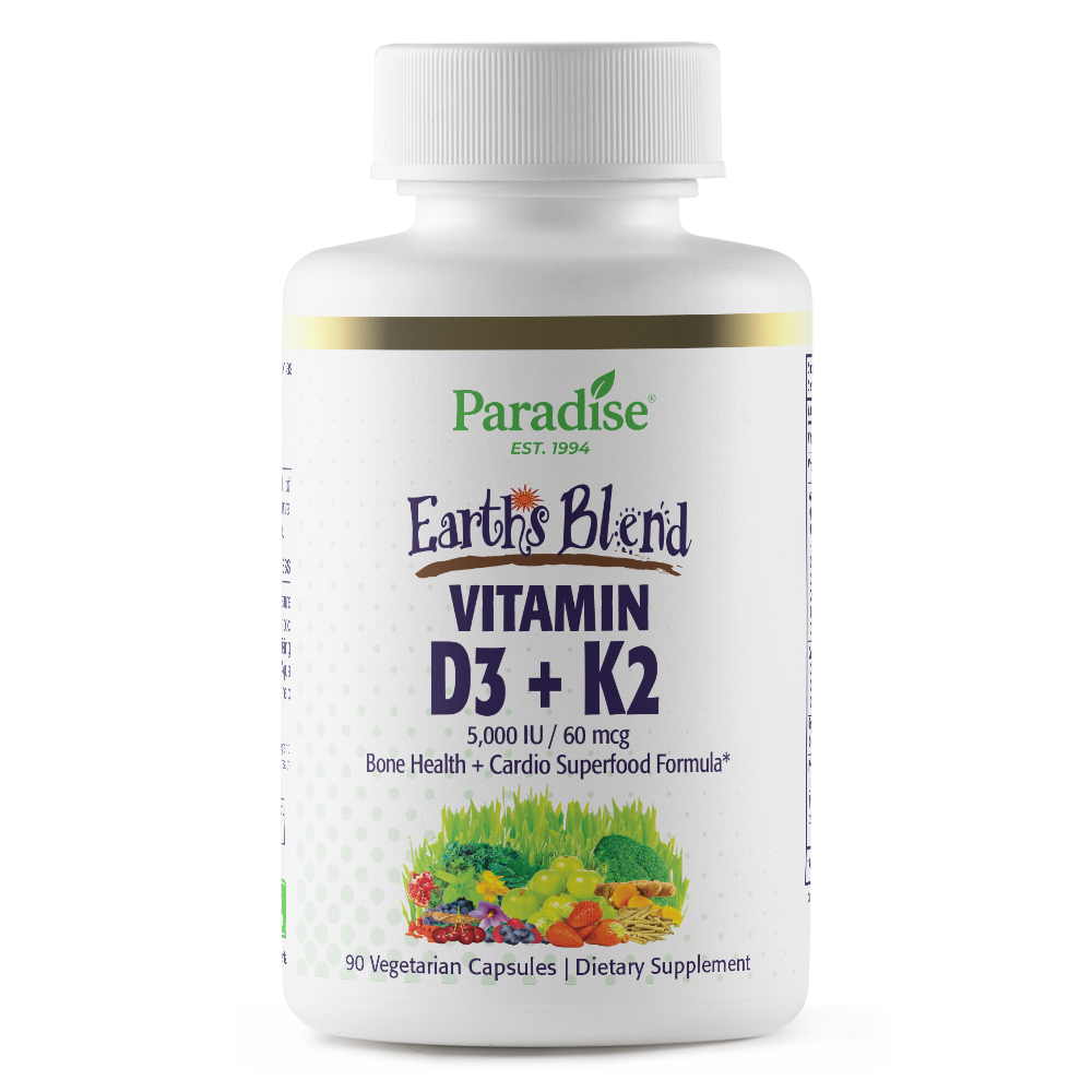 Earth's Blend -Vitamin D3+K2