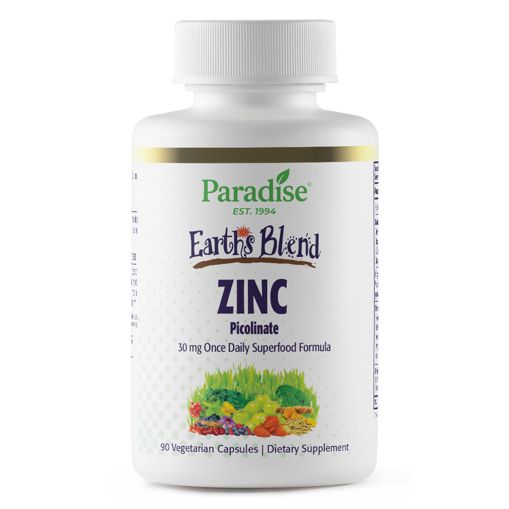 Earths Blend - Zinc