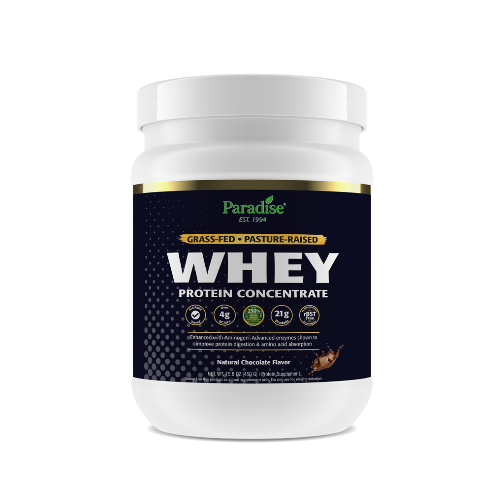 Grass-Fed Whey Protein