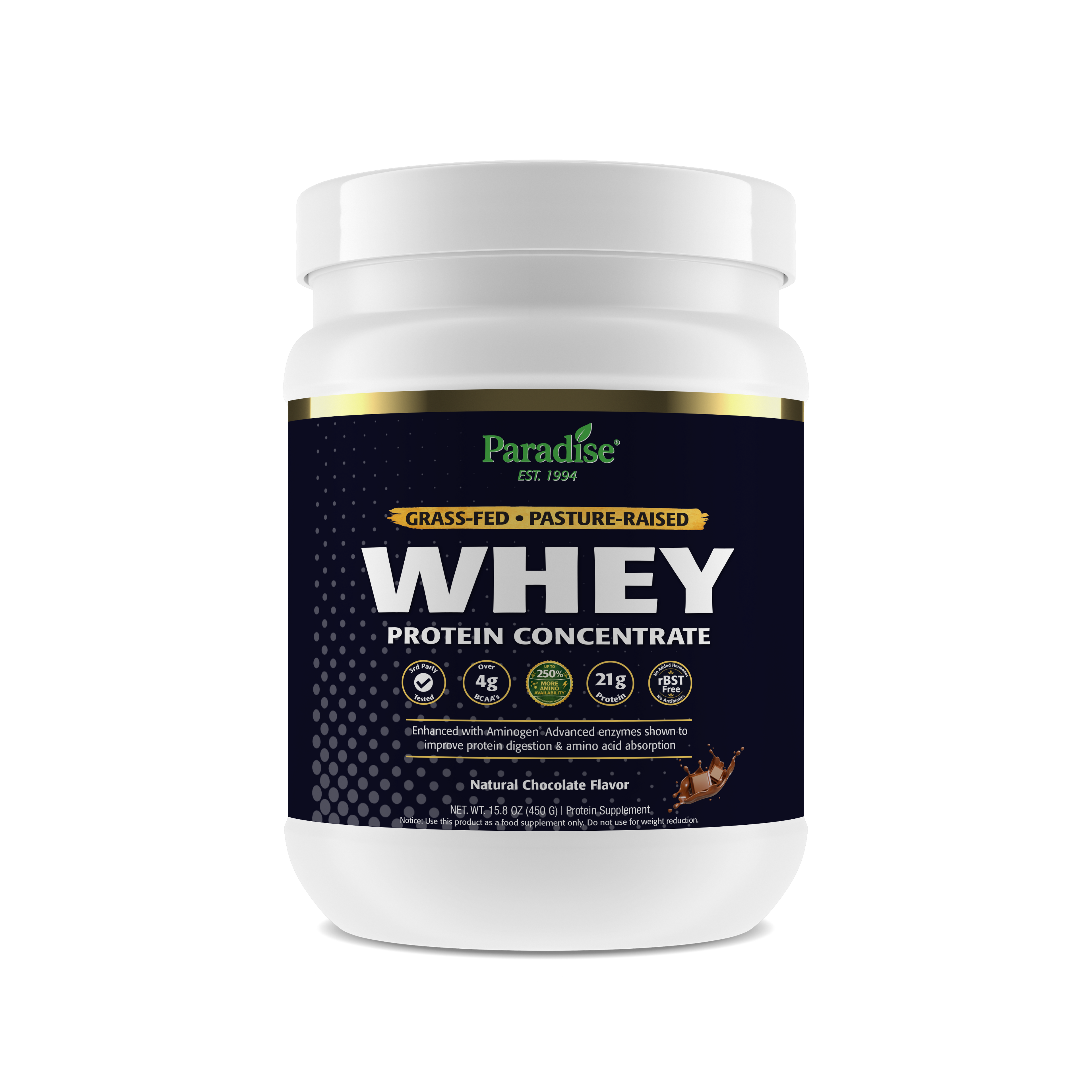 Grass-Fed Whey Protein
