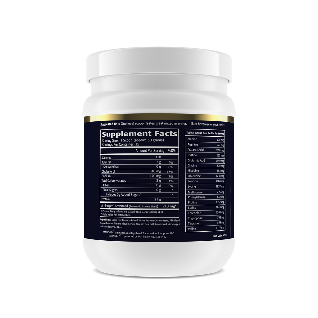 Grass-Fed Whey Protein
