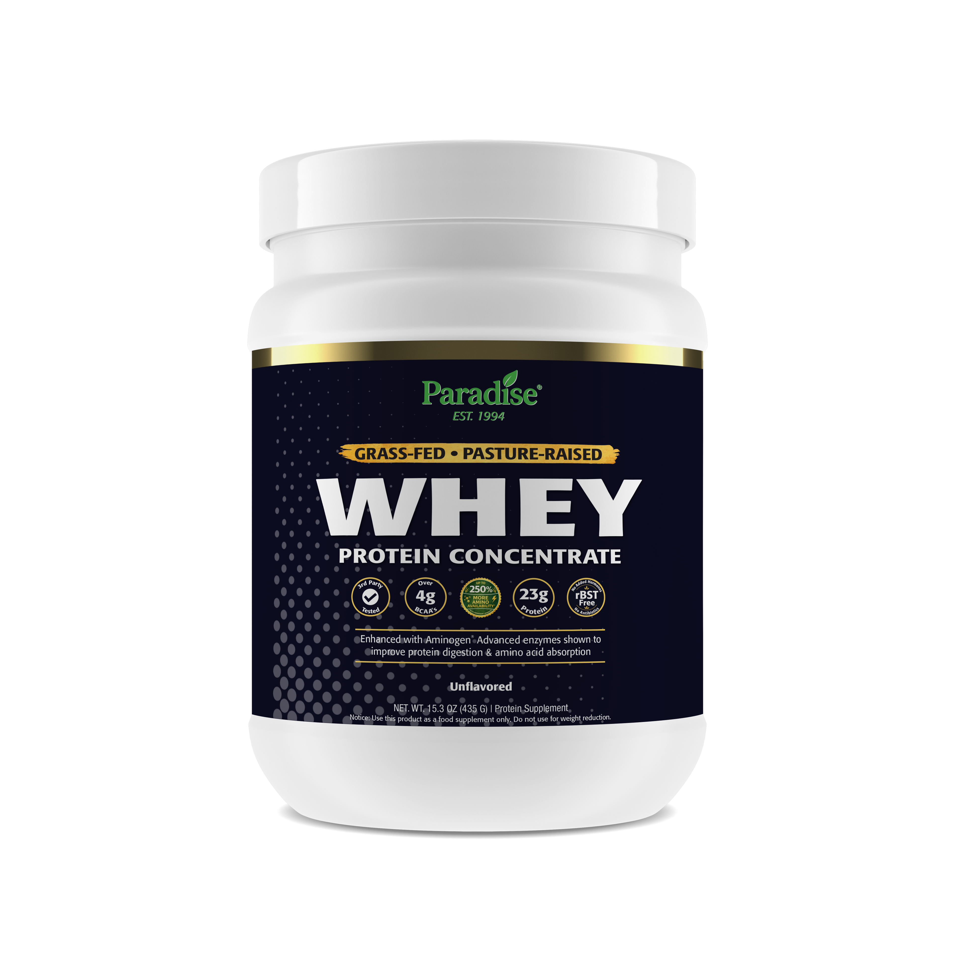 Grass-Fed Whey Protein