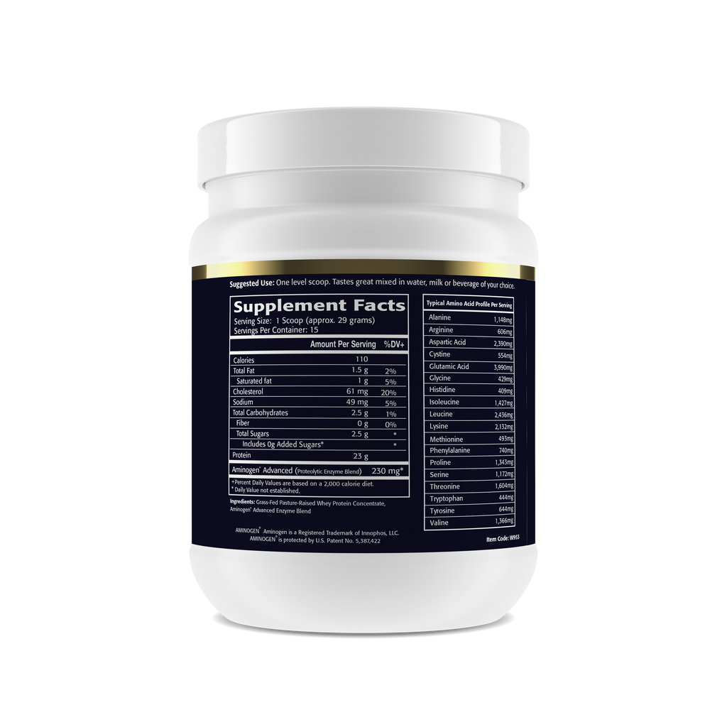 Grass-Fed Whey Protein