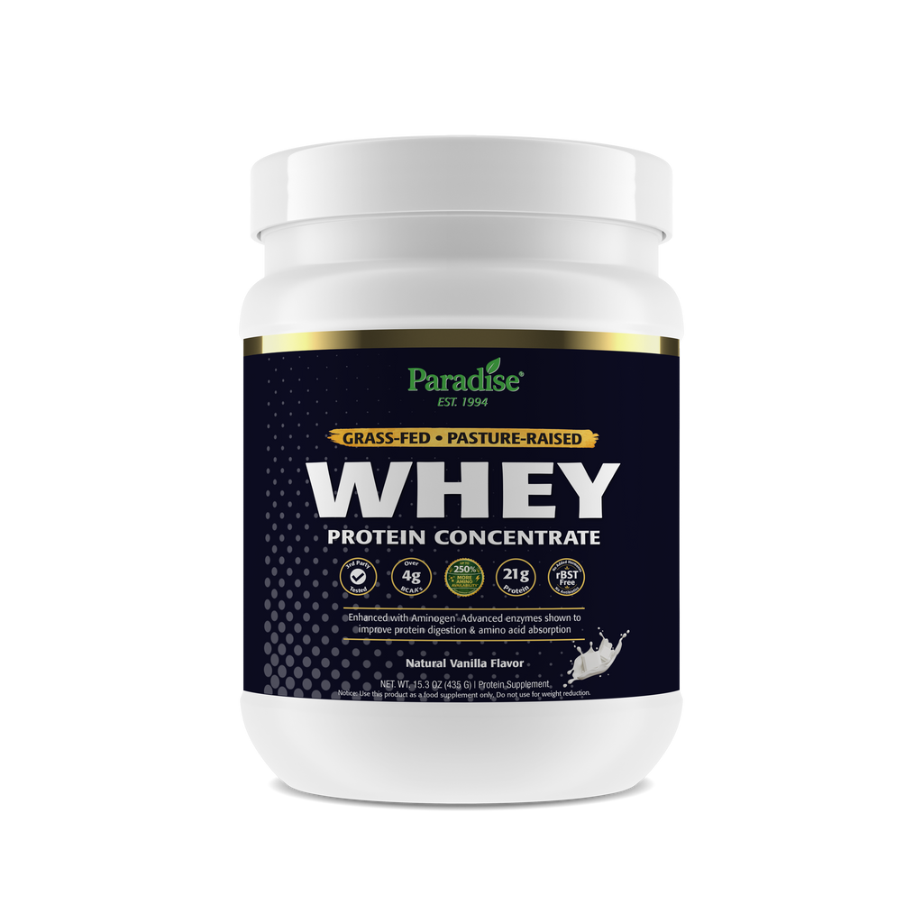 Grass-Fed Whey Protein