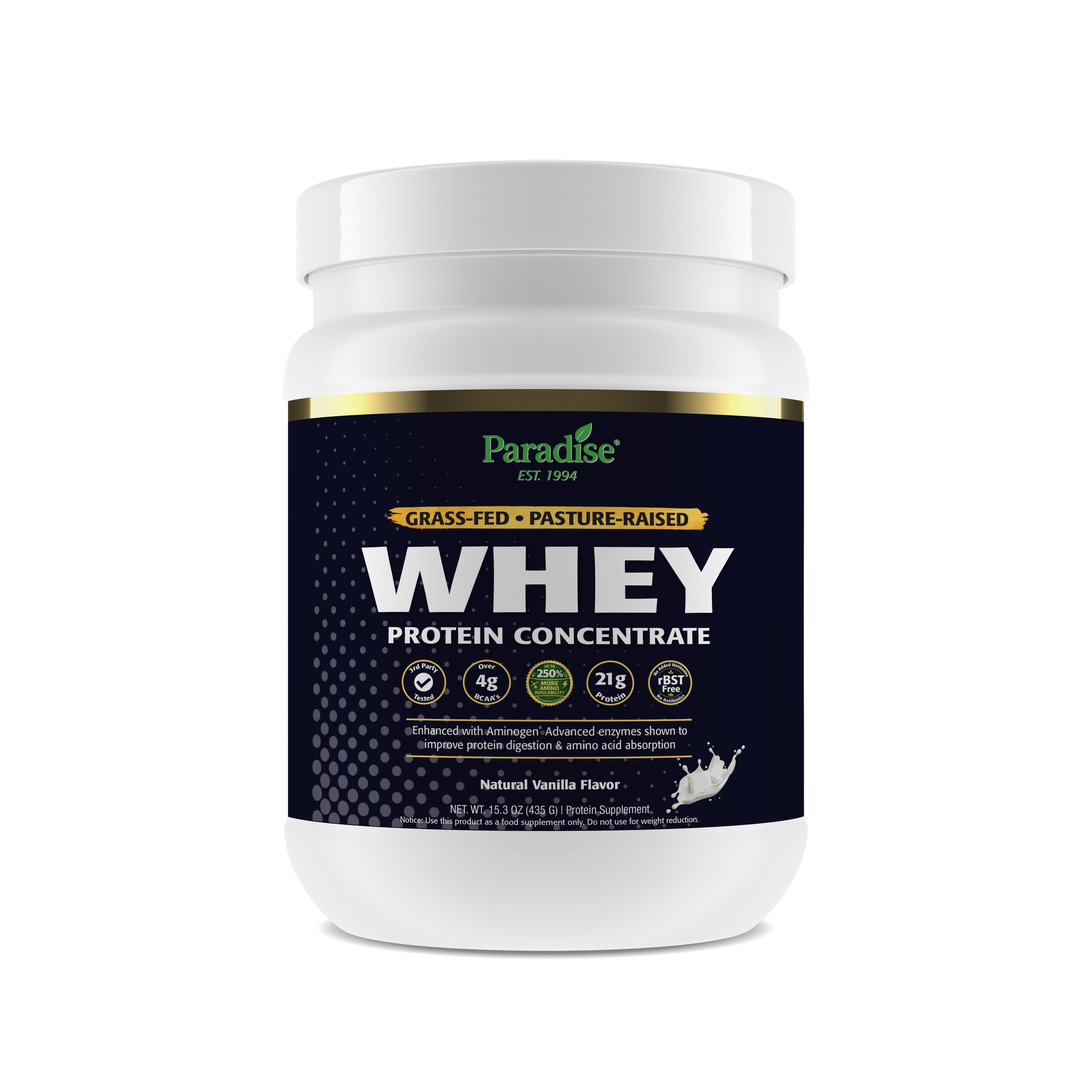 Grass-Fed Whey Protein