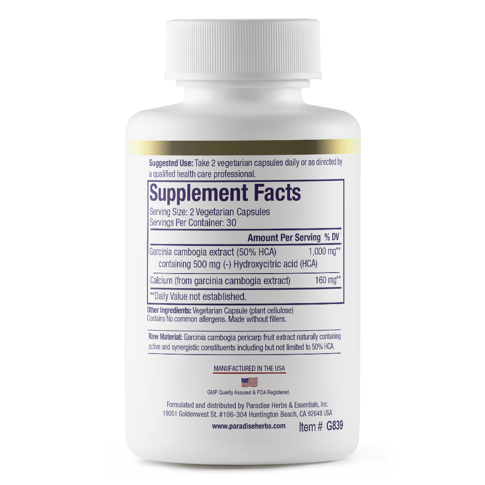 Garcinia Cambogia