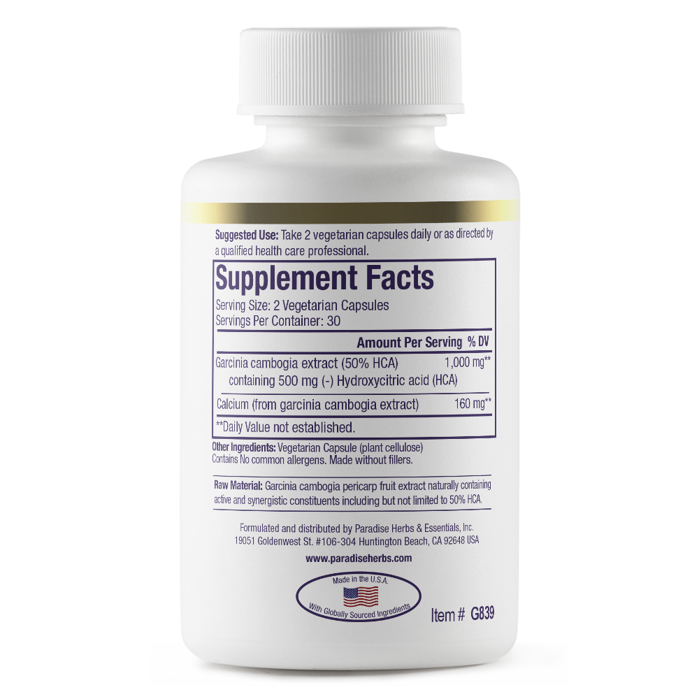 Garcinia Cambogia