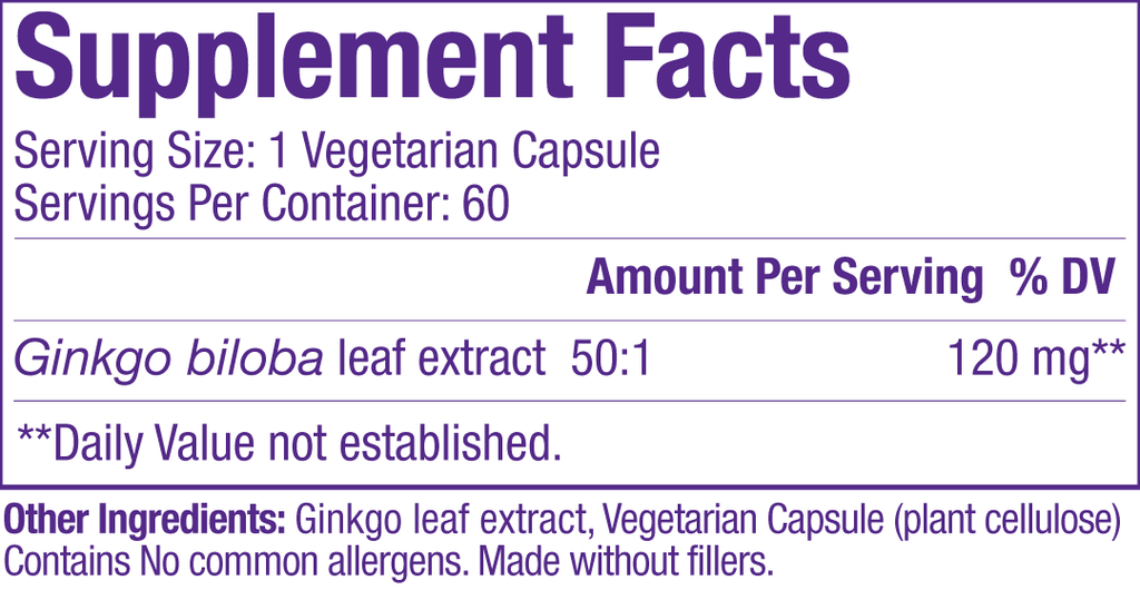 Ginkgo Biloba