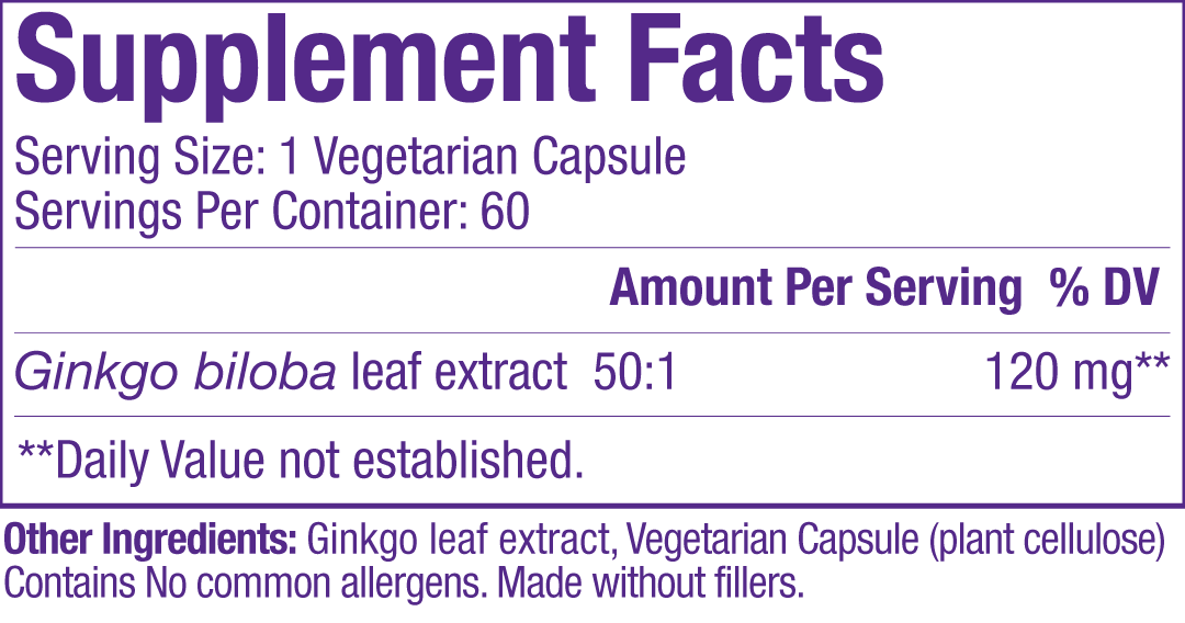 Ginkgo Biloba