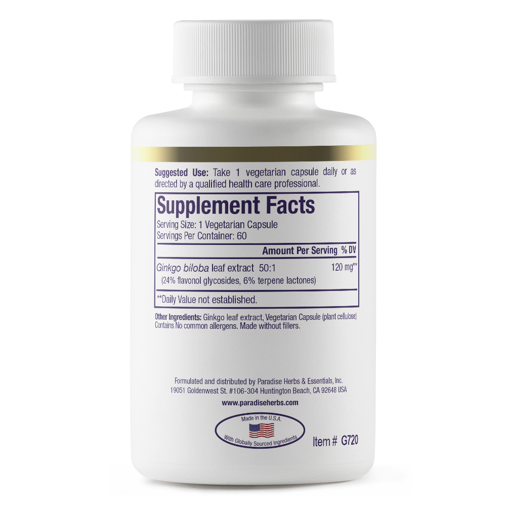 Ginkgo Biloba