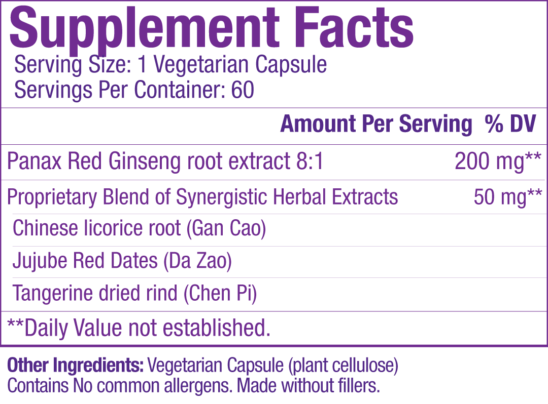 Ginseng +