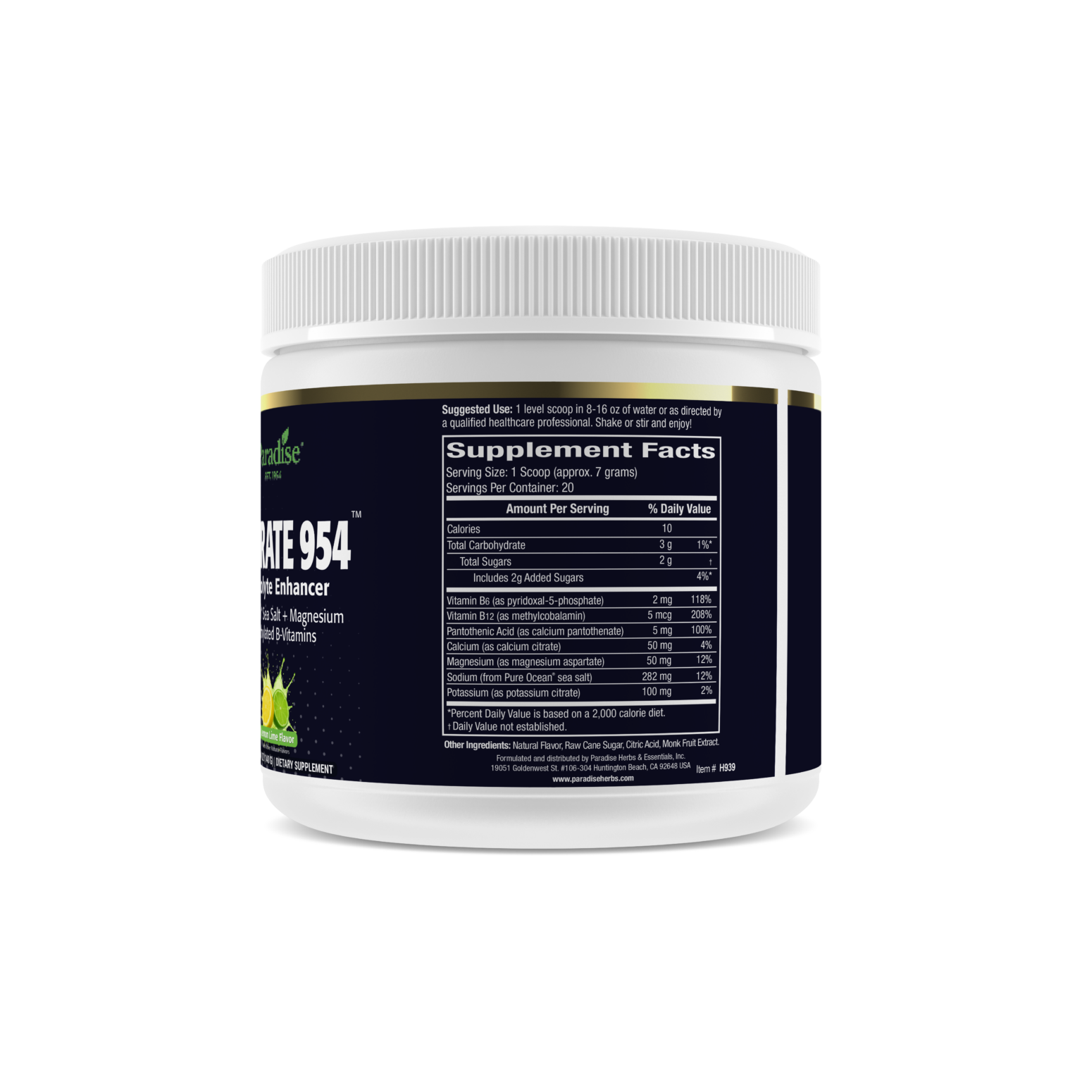 Hydrate 954® Electrolyte Enhancer (20srv)