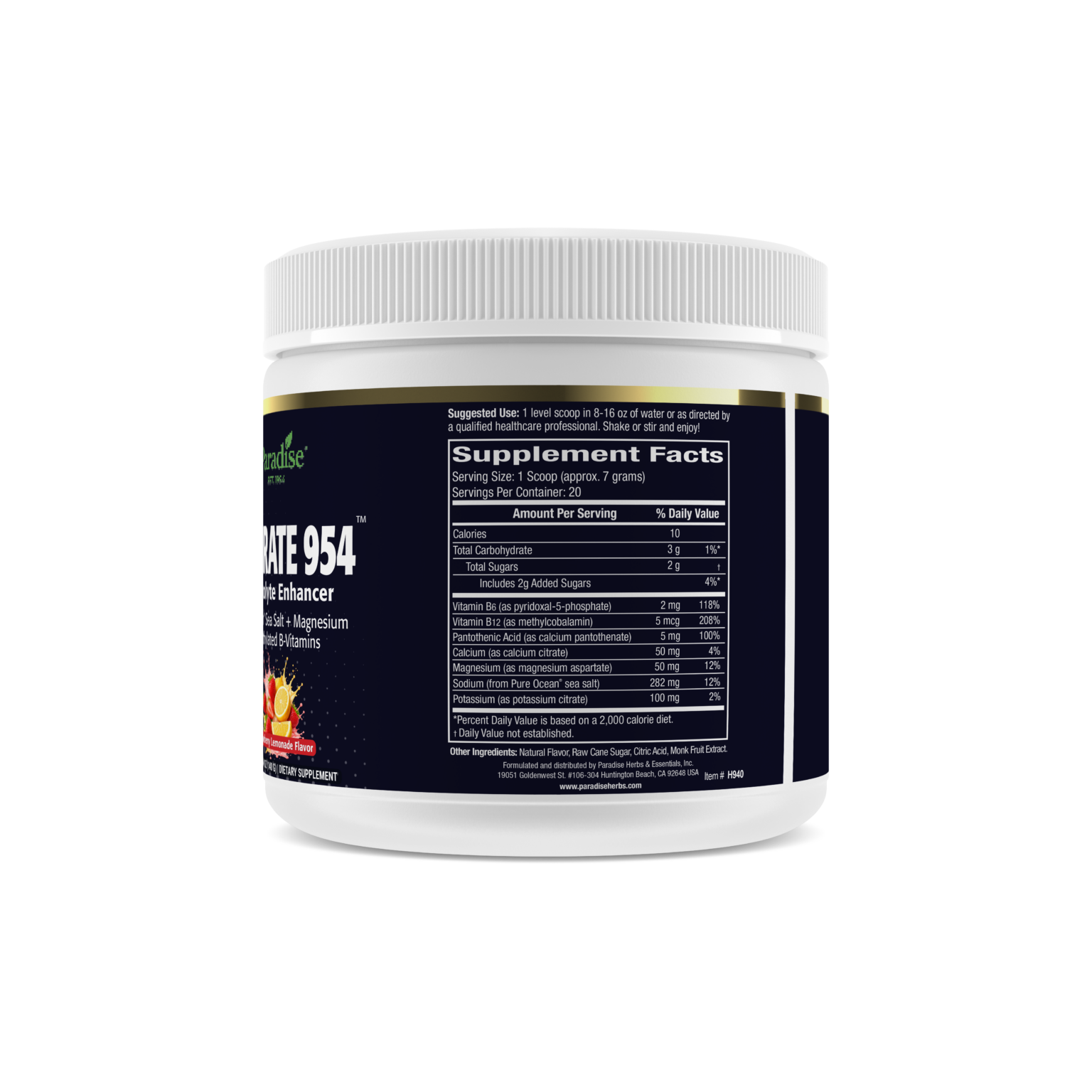 Hydrate 954® Electrolyte Enhancer (20srv)