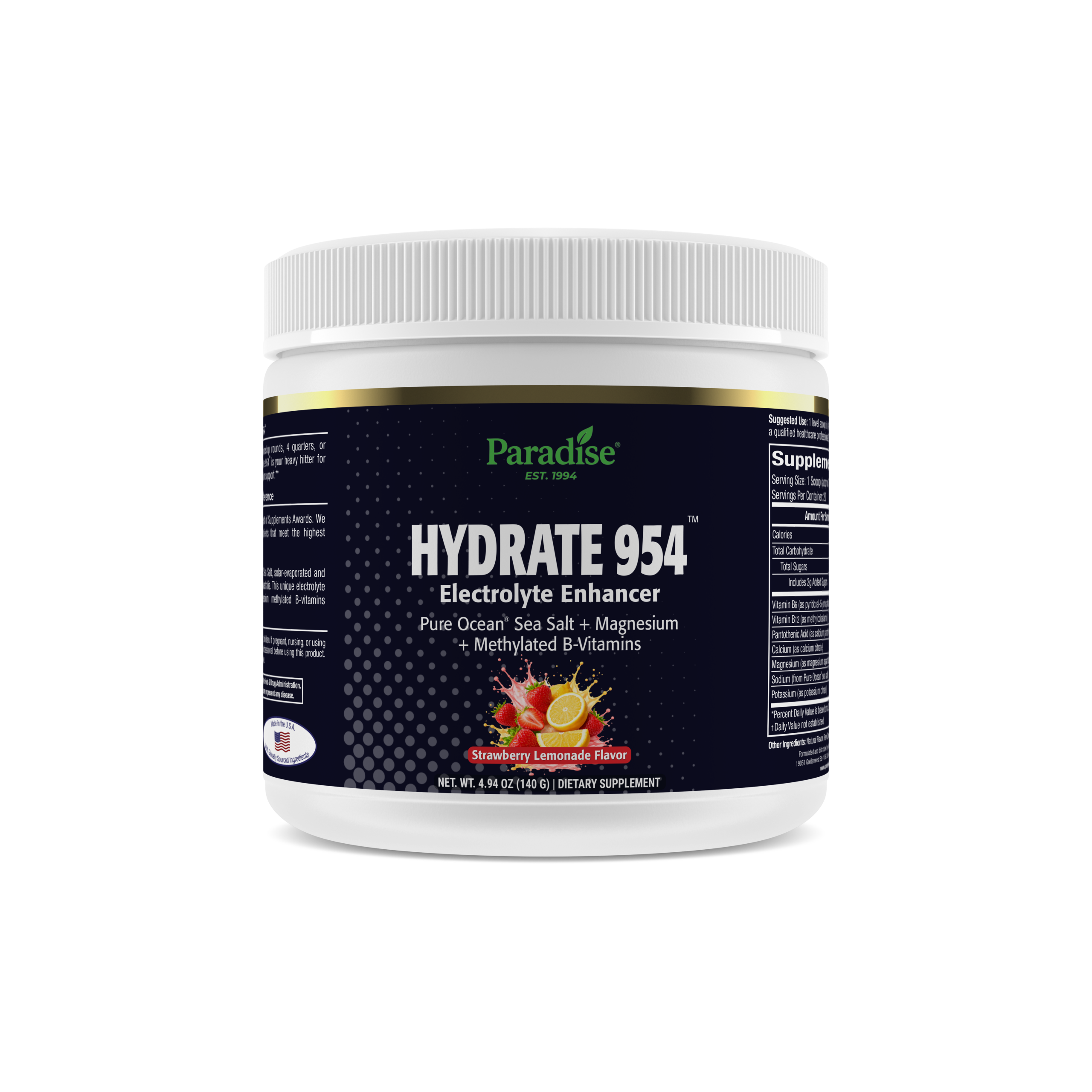 Hydrate 954® Electrolyte Enhancer (20srv)