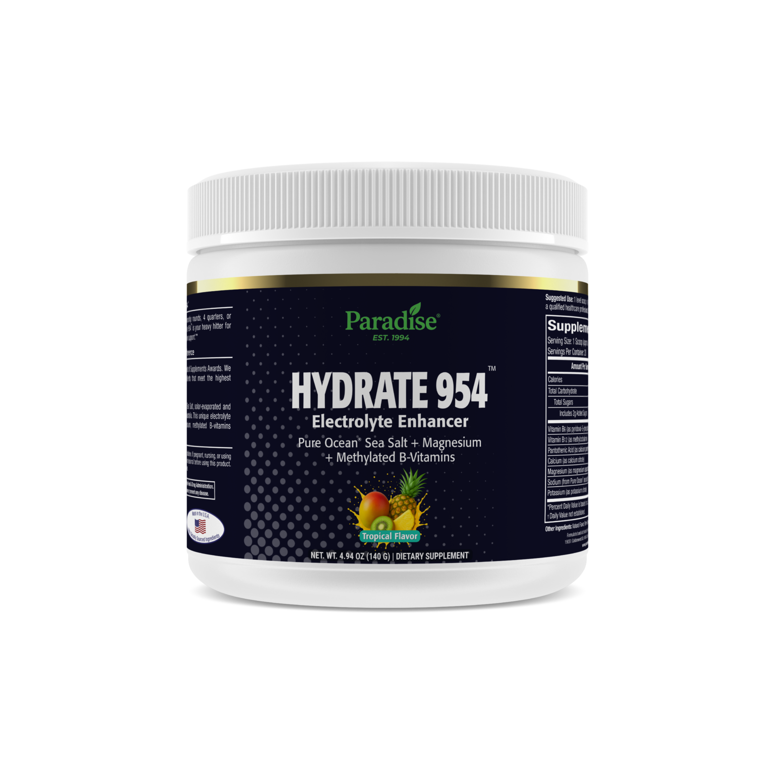 Hydrate 954® Electrolyte Enhancer (20srv)