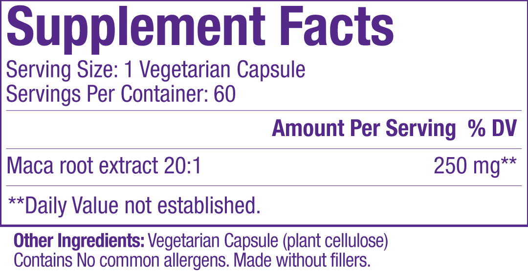 Maca extract