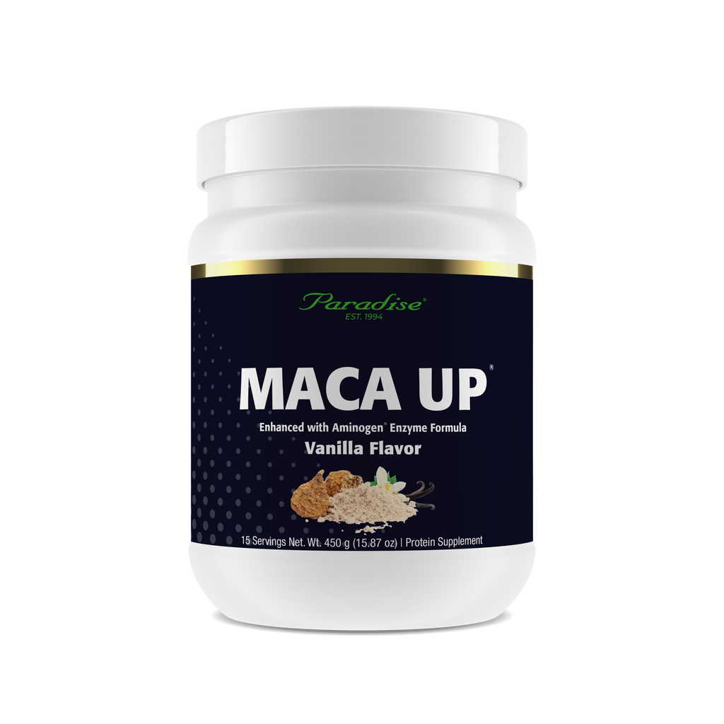 Maca Up Protein Vanilla
