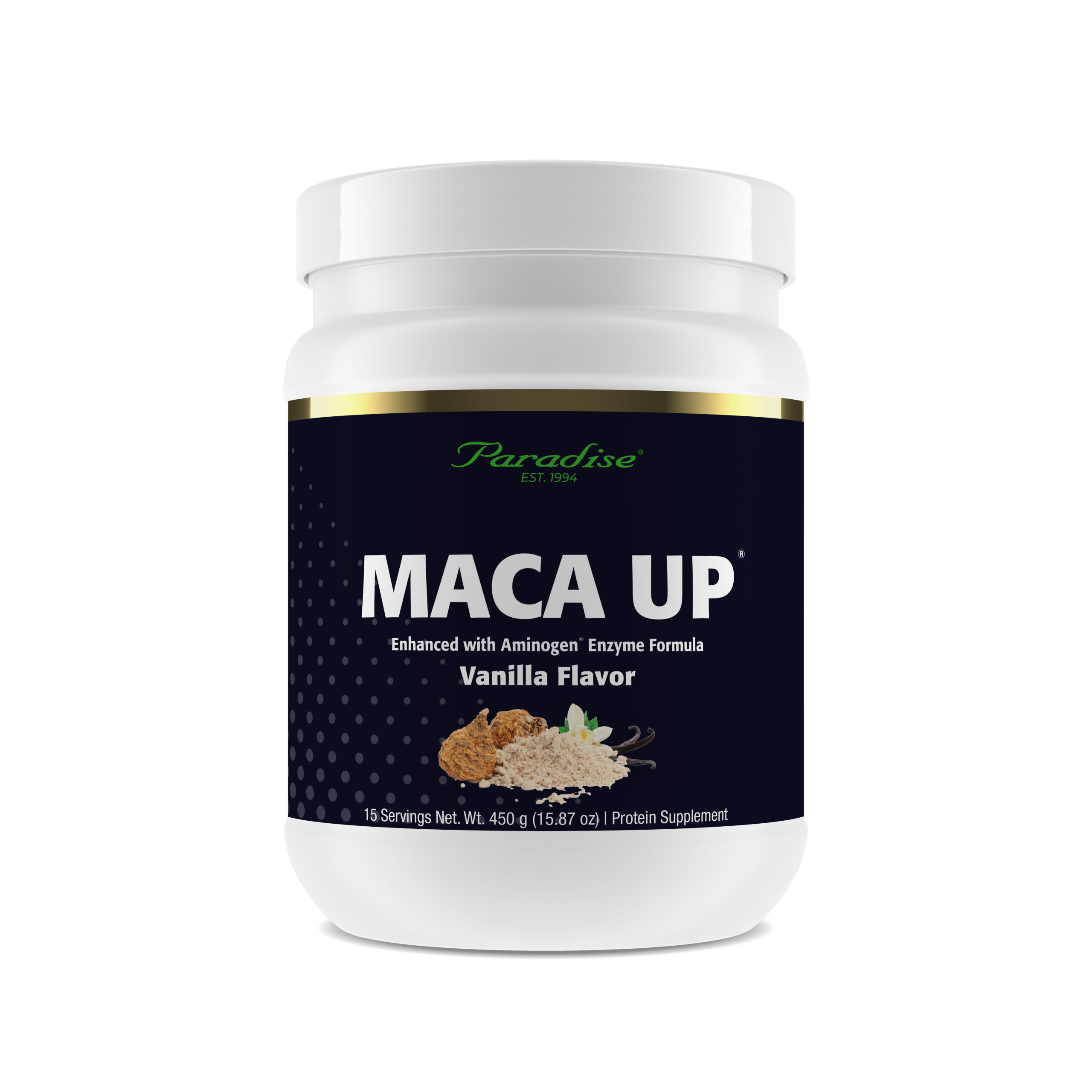 Maca Up Protein Vanilla
