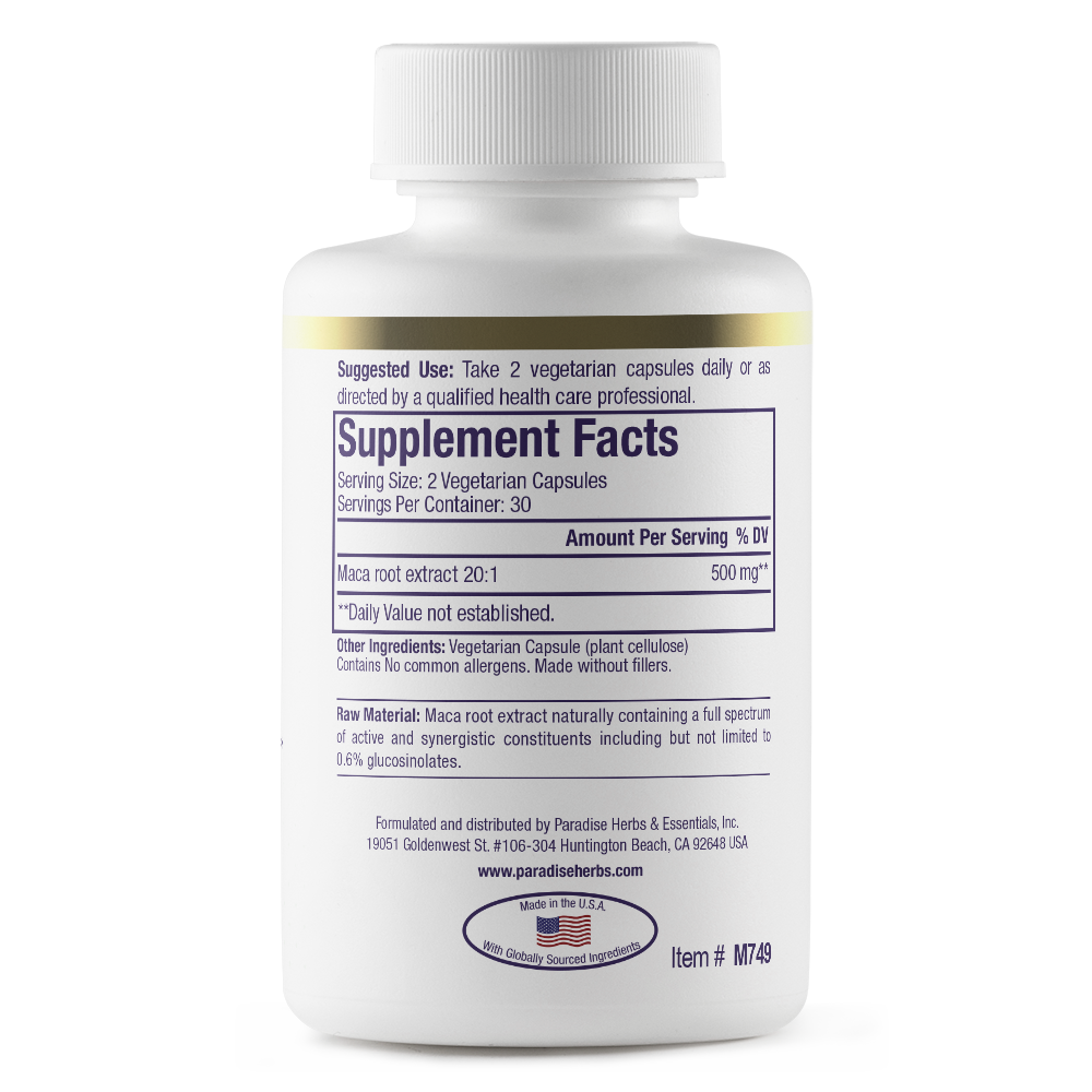 Maca extract