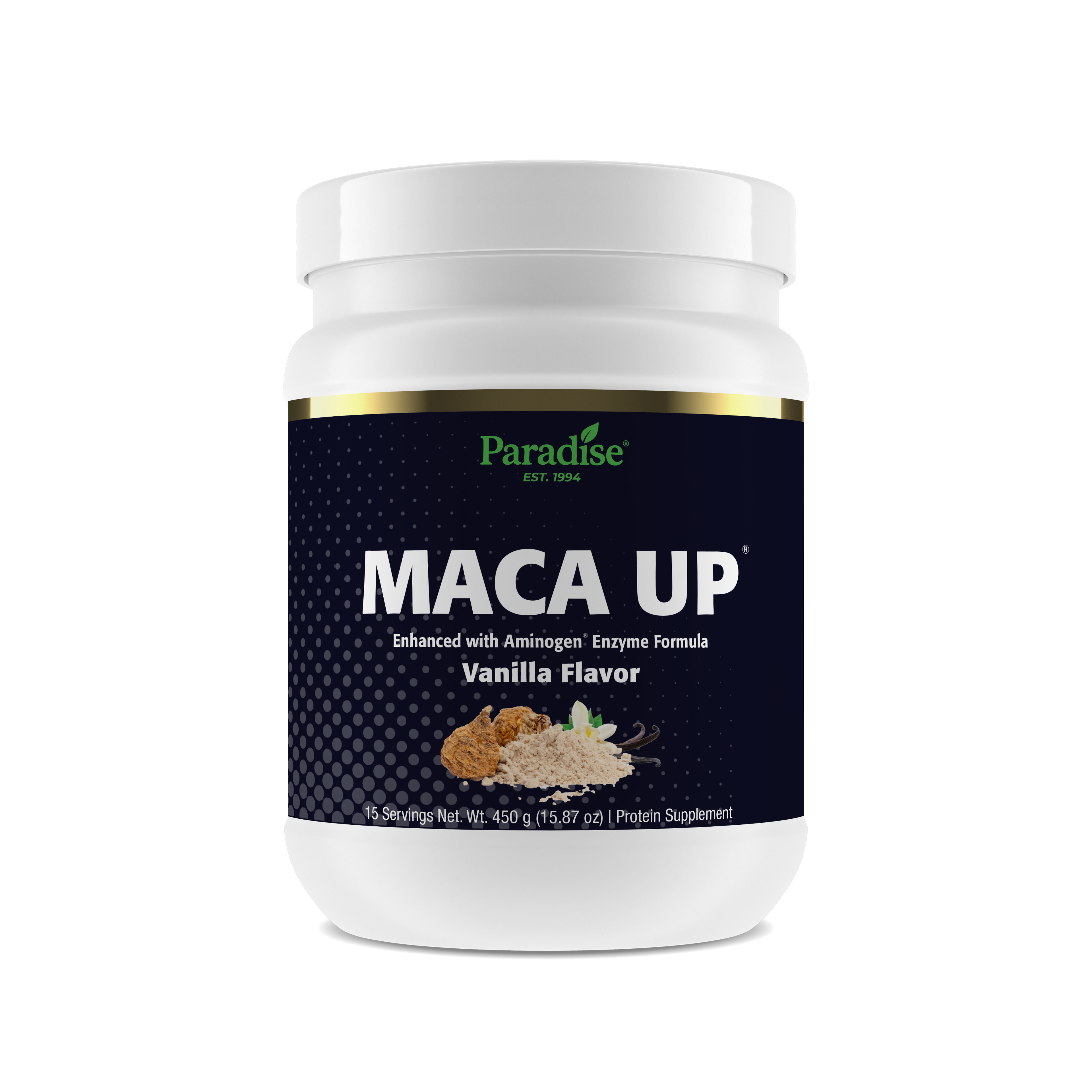 Maca Up Protein Vanilla