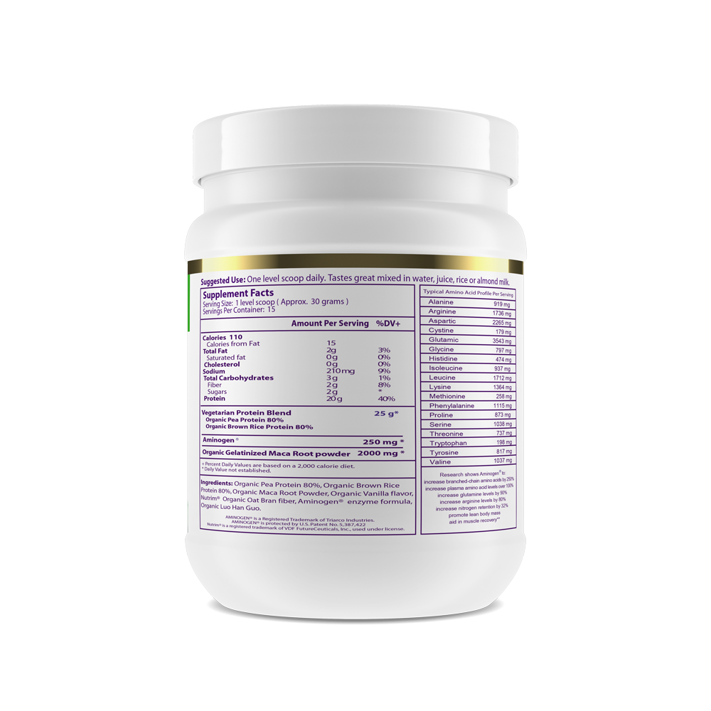 Maca Up Protein Vanilla