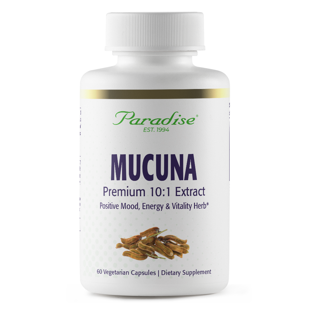 Mucuna, organic extract 15% L-Dopa