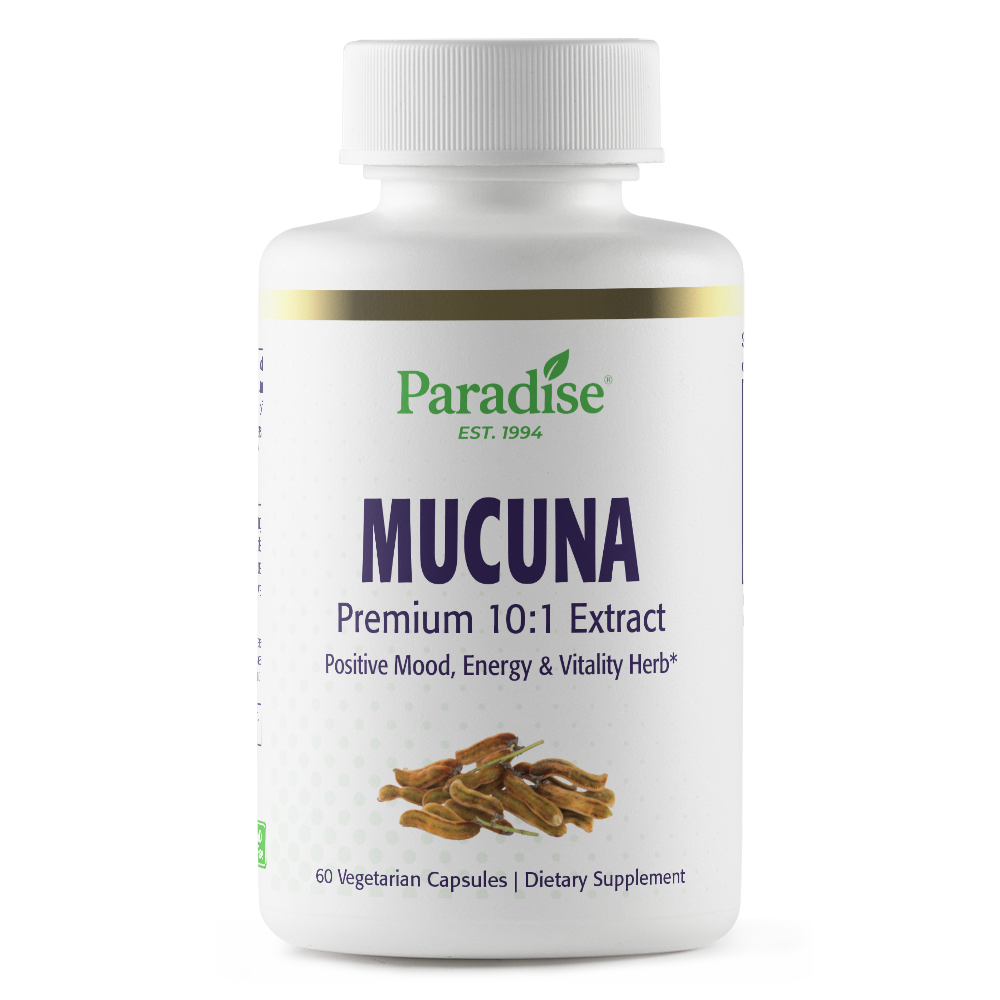 Mucuna, organic extract 15% L-Dopa