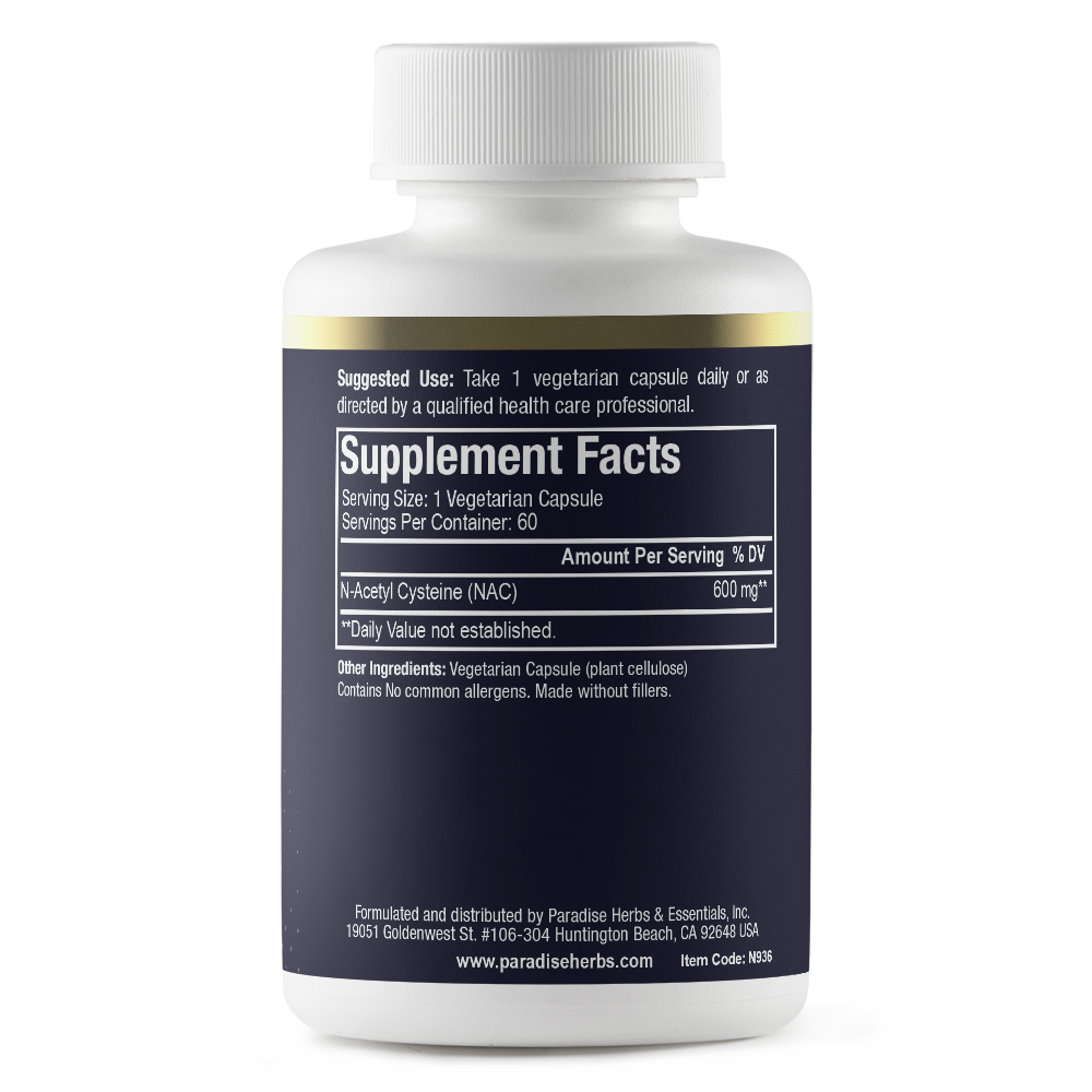 NAC N-Acetyl-Cysteine