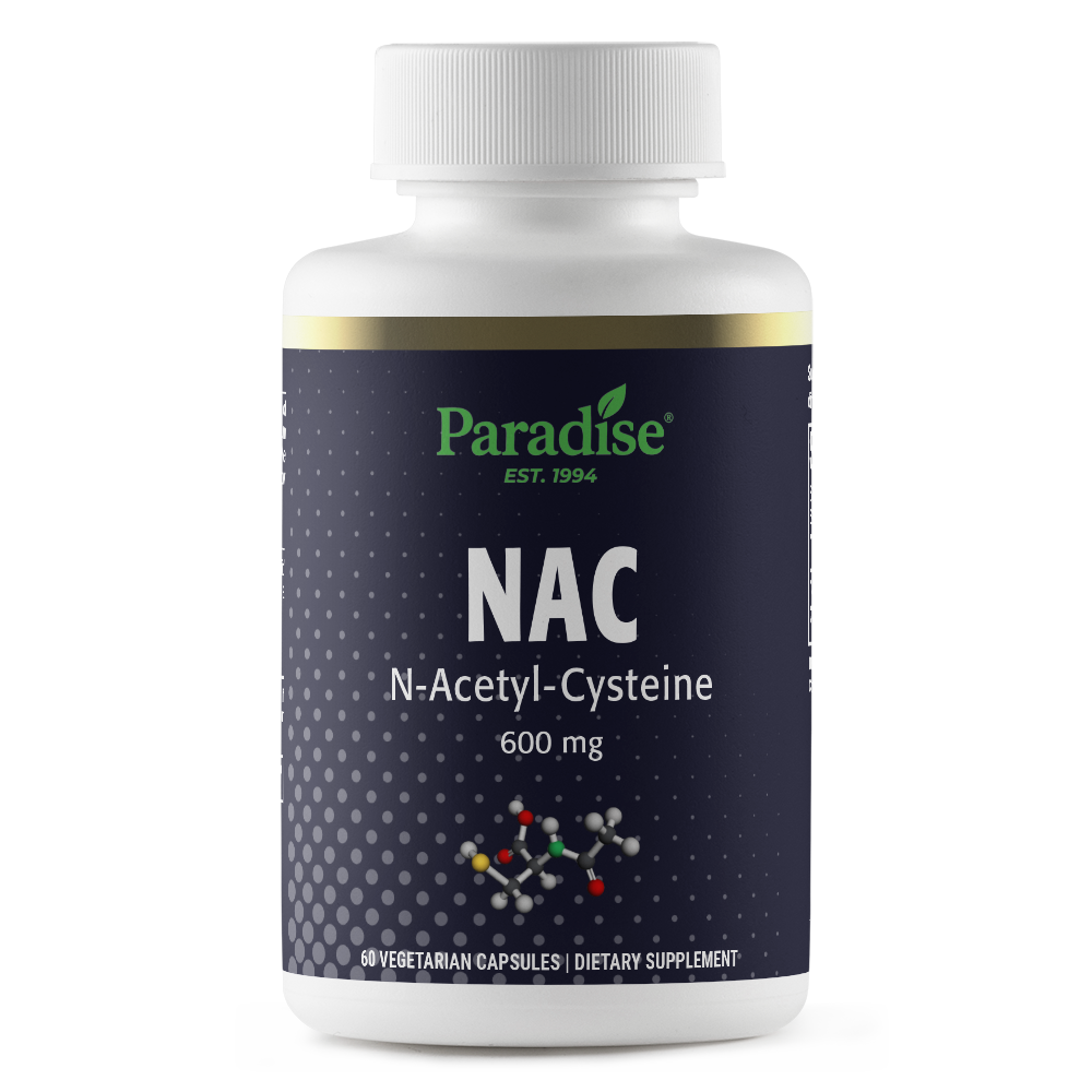 NAC N-Acetyl-Cysteine