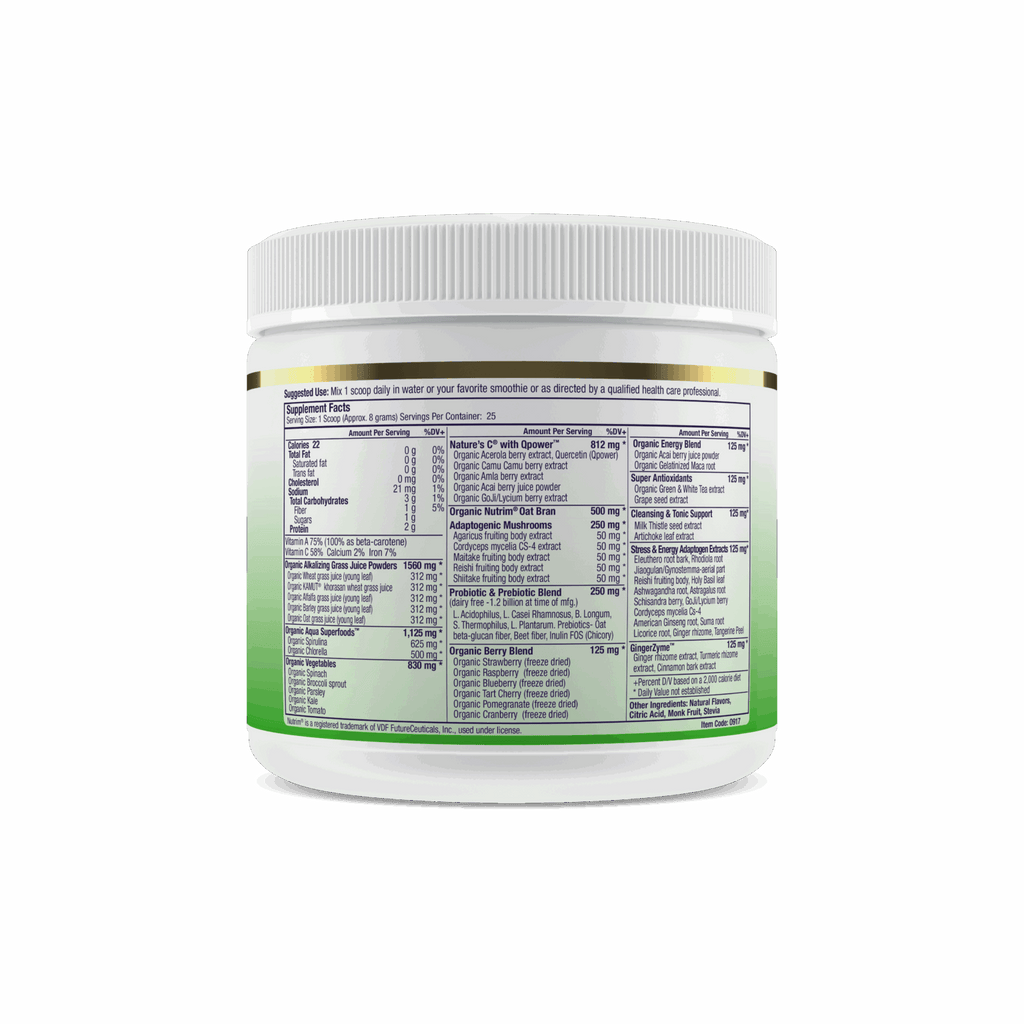 ORAC Energy Greens