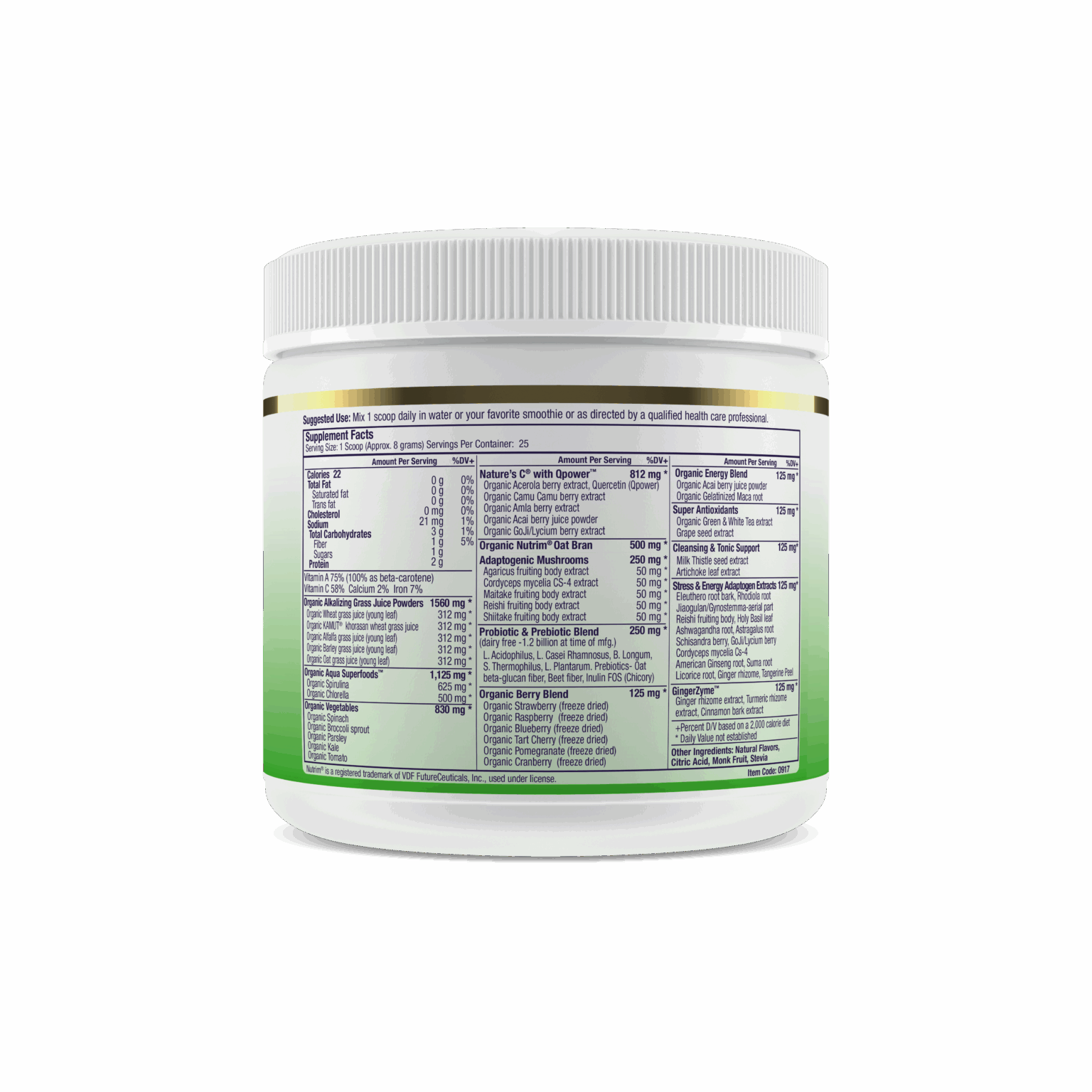 ORAC Energy Greens